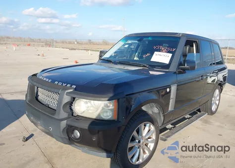 2009 Land Rover Range Rover Supercharged z USA, uszkodzony, nr VIN SALMF13419A301106